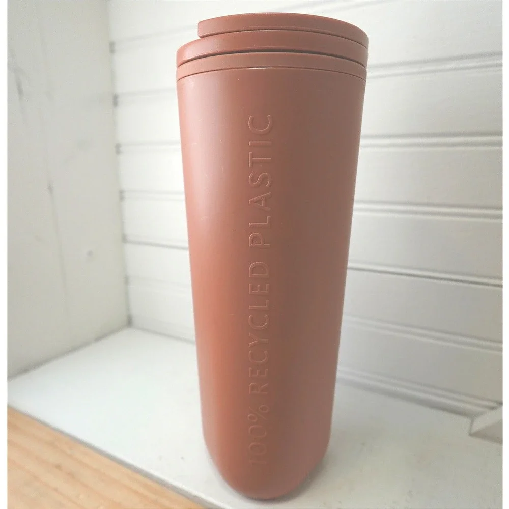 Starbucks terracotta triangle